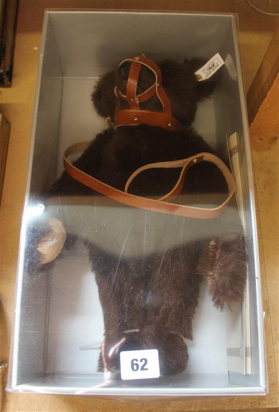 Replica Steiff teddy bear